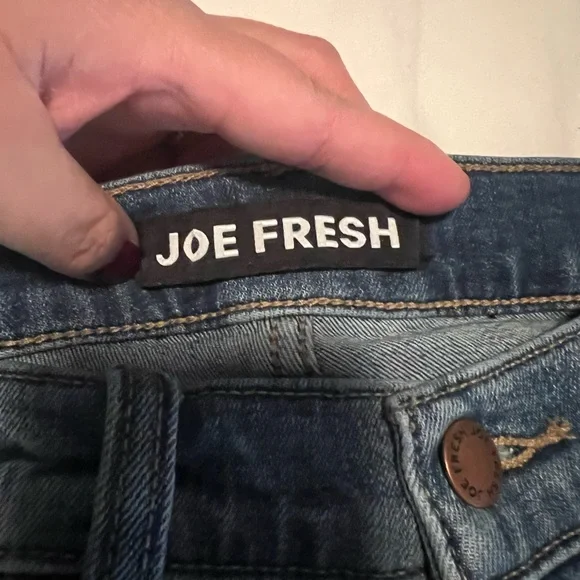 CLEARANCE (28) Men’s Joe Fresh Classic Blue Denim Jeans - Picture 3 of 4